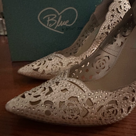 Betsey Johnson Elsa Heels - Picture 11 of 13